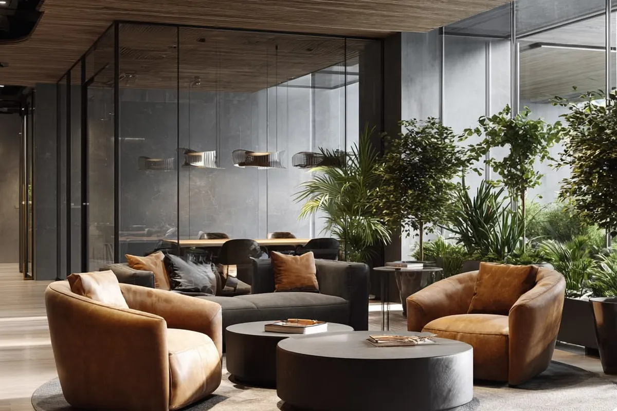 Brand-Aligned Commercial Styling interior styling