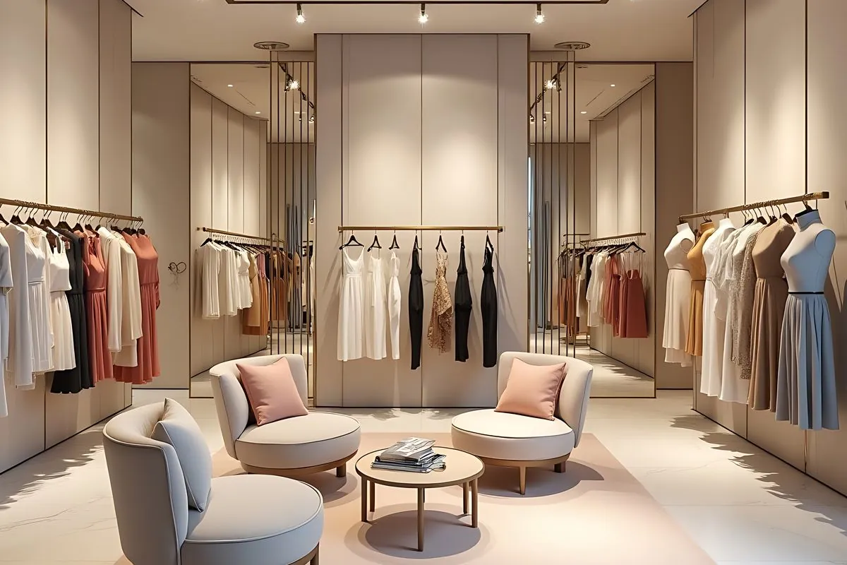 Retail & Showroom Interiors interior styling