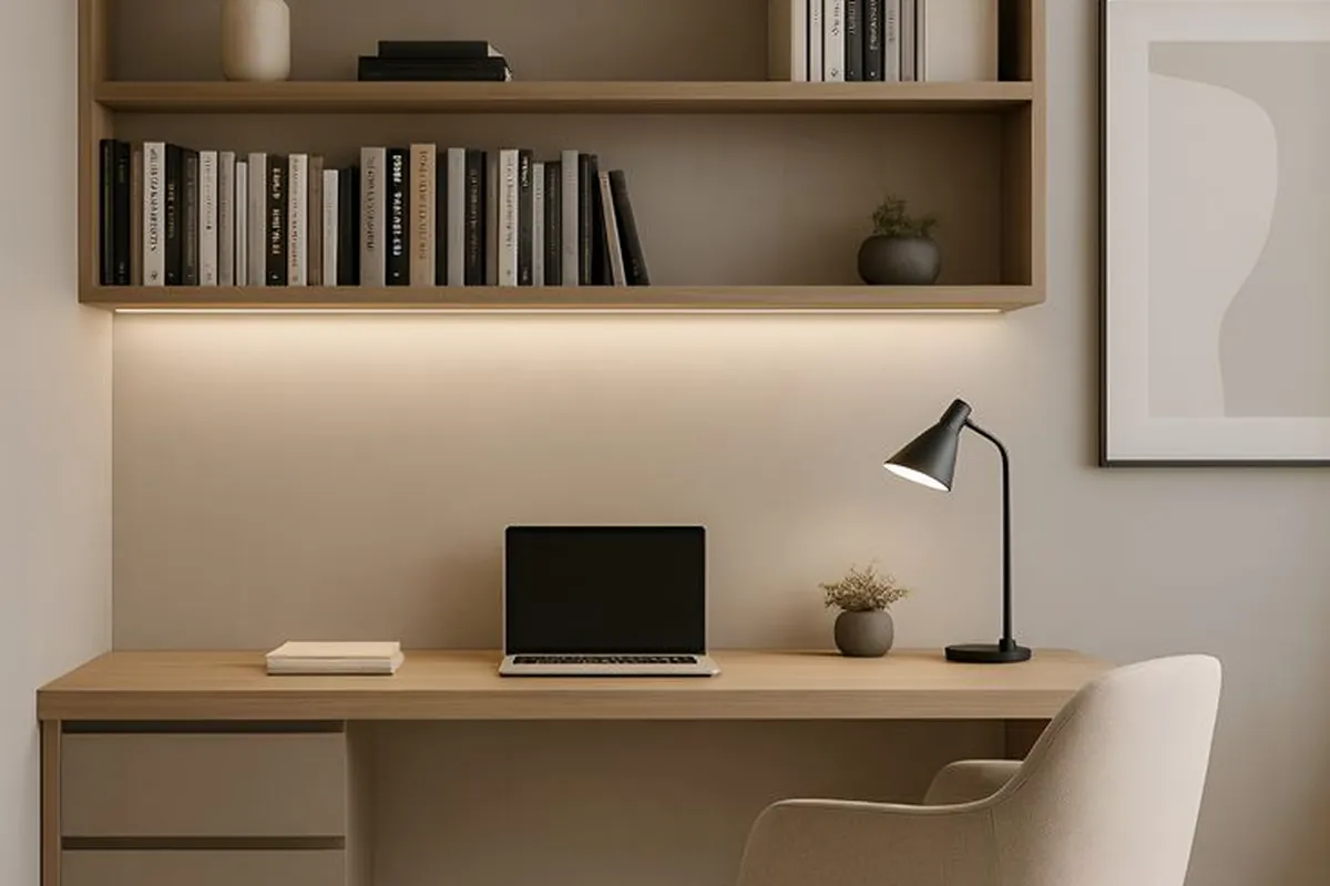 Workspaces interior styling